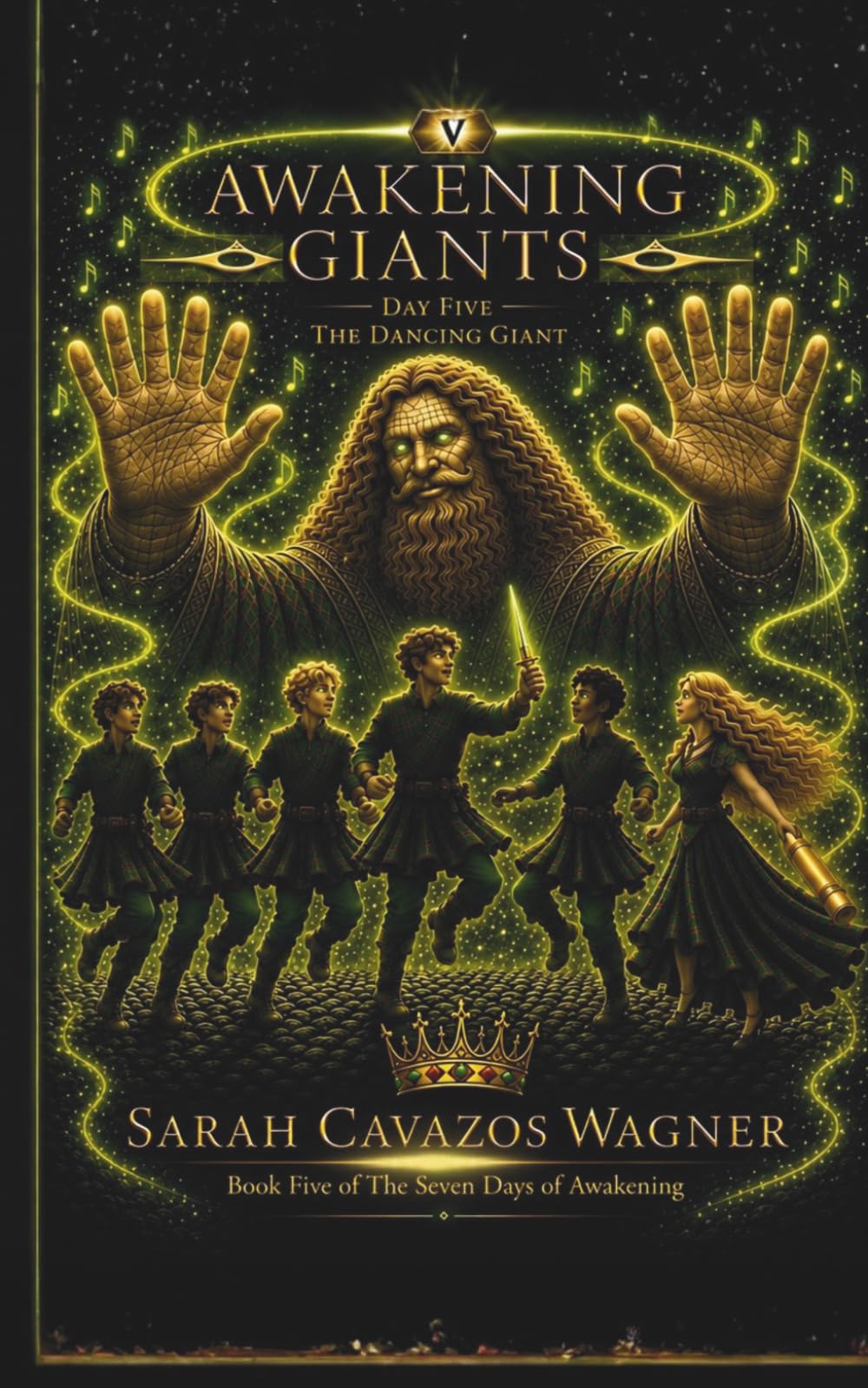 Awakening Giants: Day Five: The Dancing Giant