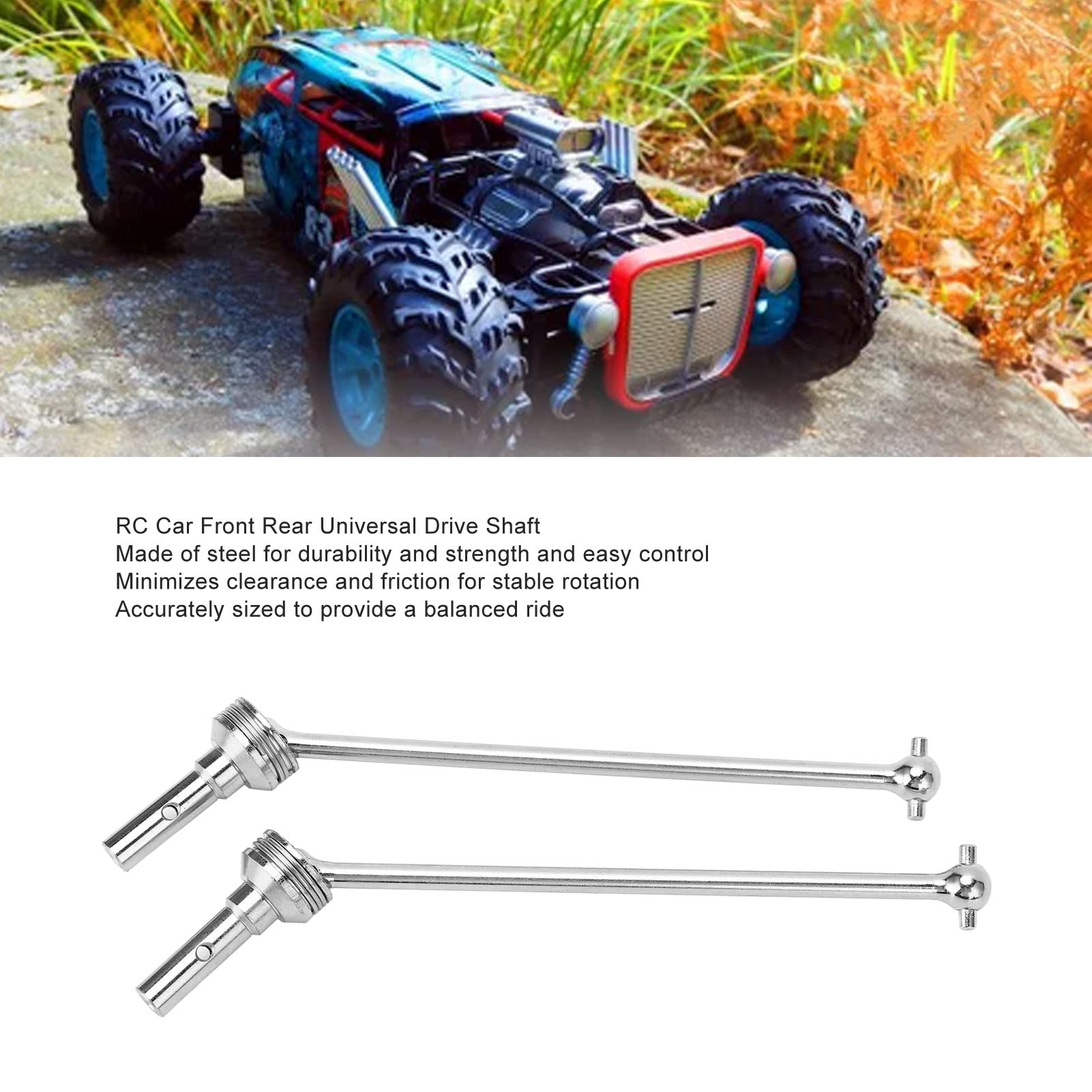 ARBRE D'ENTRAÎNEMENT À joint universel RC pour CC01 1/10 4WD RC voiture ARBRE D'ENTRAÎNEMENT À joint universel RC pour CC01 1/10 4WD RC voiture