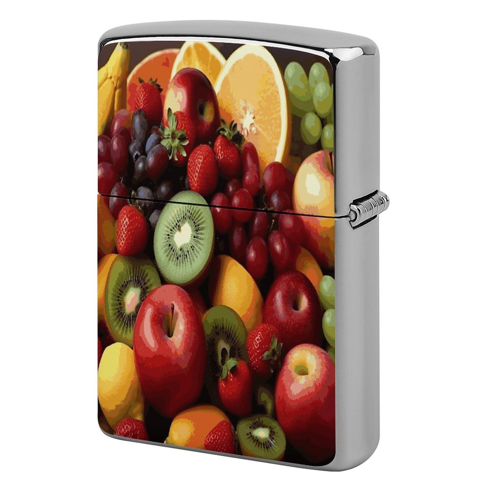 Fekiloot Style Fresh Fruits And Vegetables Lighter Case Cover Lighter Holder