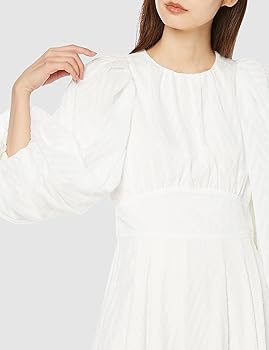 【セルフォード】ドビーシフォンワンピース CELFORD（セルフォード）の「【CELFORD×石井美保×＆ROSYコラボ