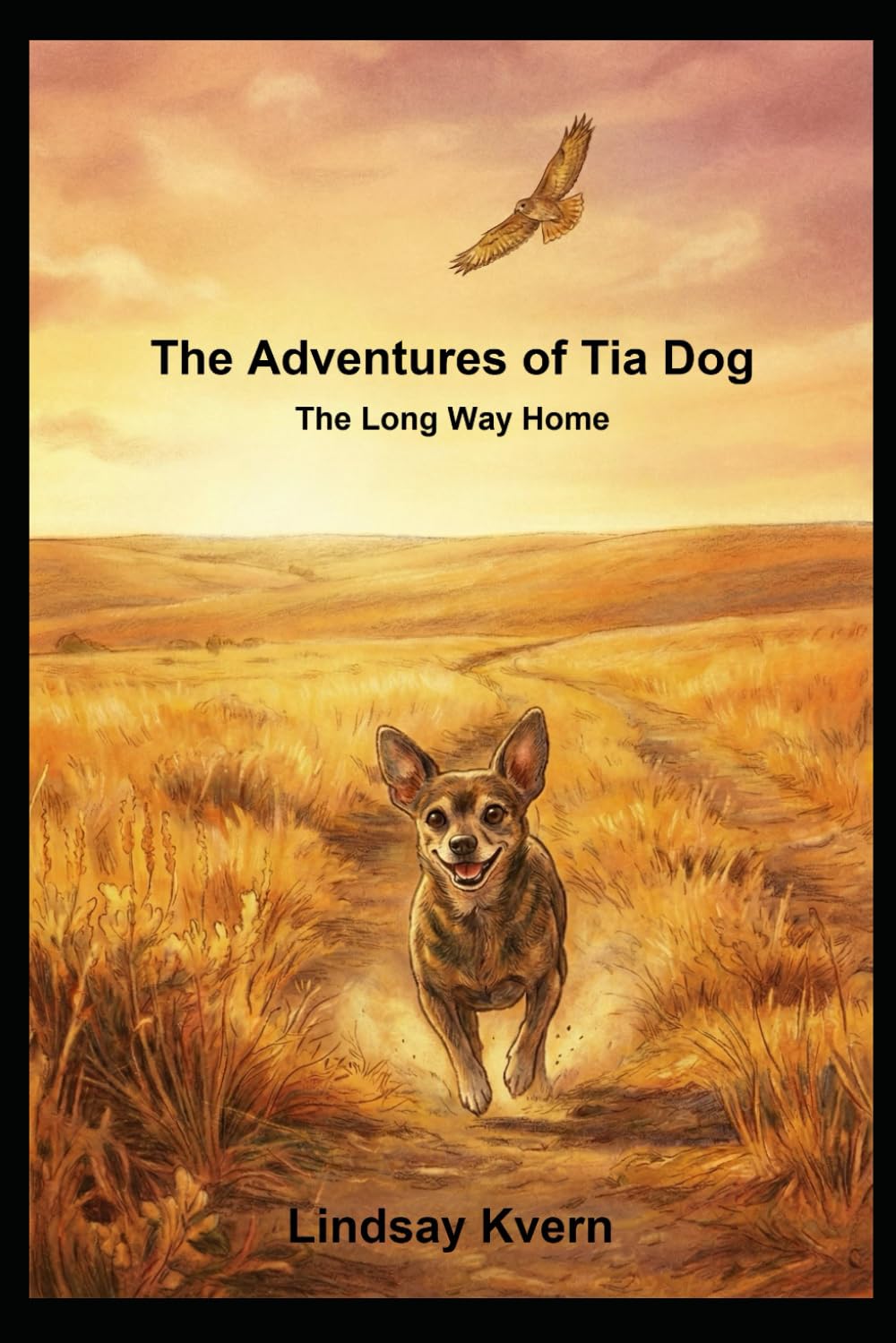 Adventures of Tia Dog: The Long Way Home