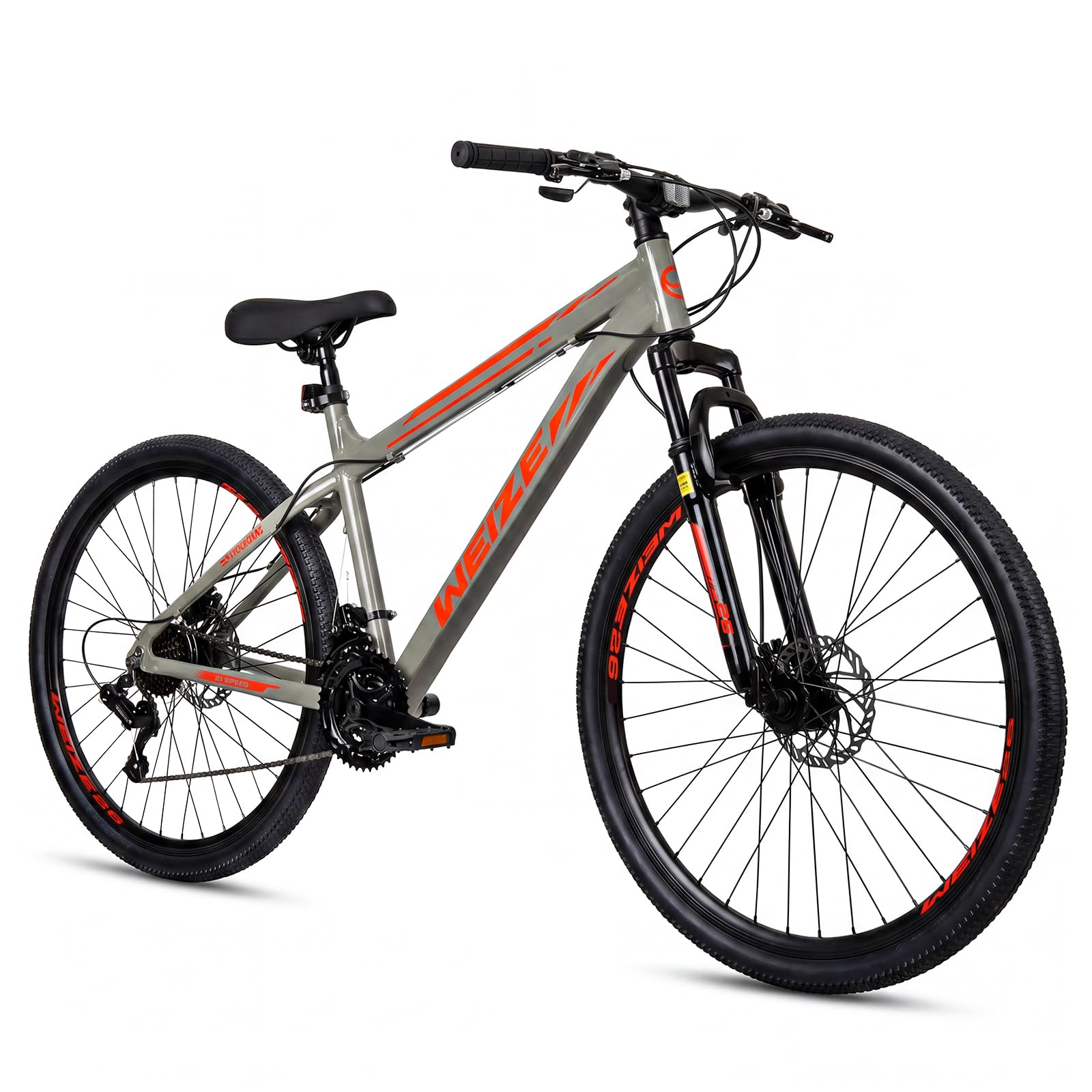 WEIZE 26 27.5 in Mountain Bike Trail MTB Bicycle for Men Women
