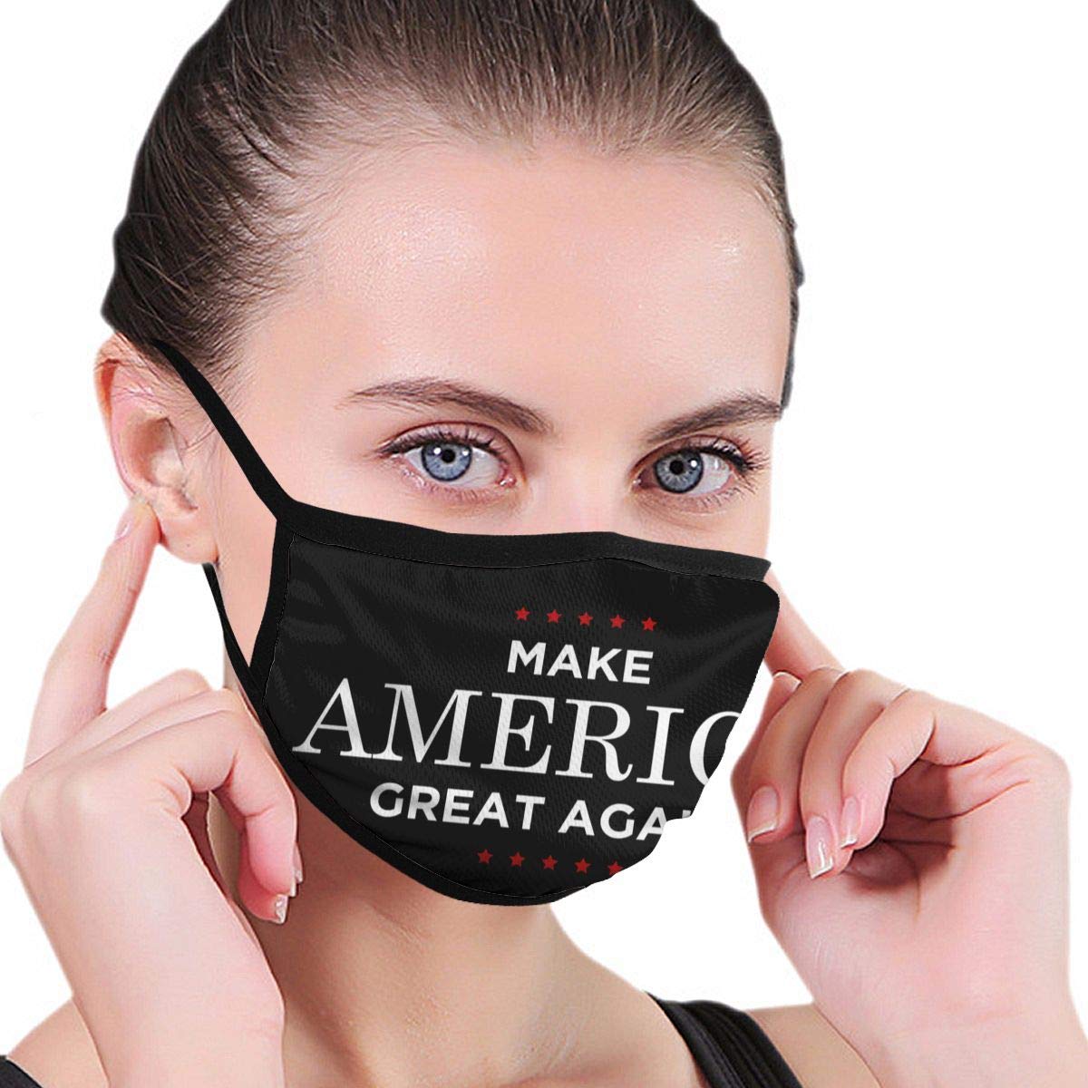 not Make America Great Again Nose Mouth Cover Anti Dust Reusable Face Covers