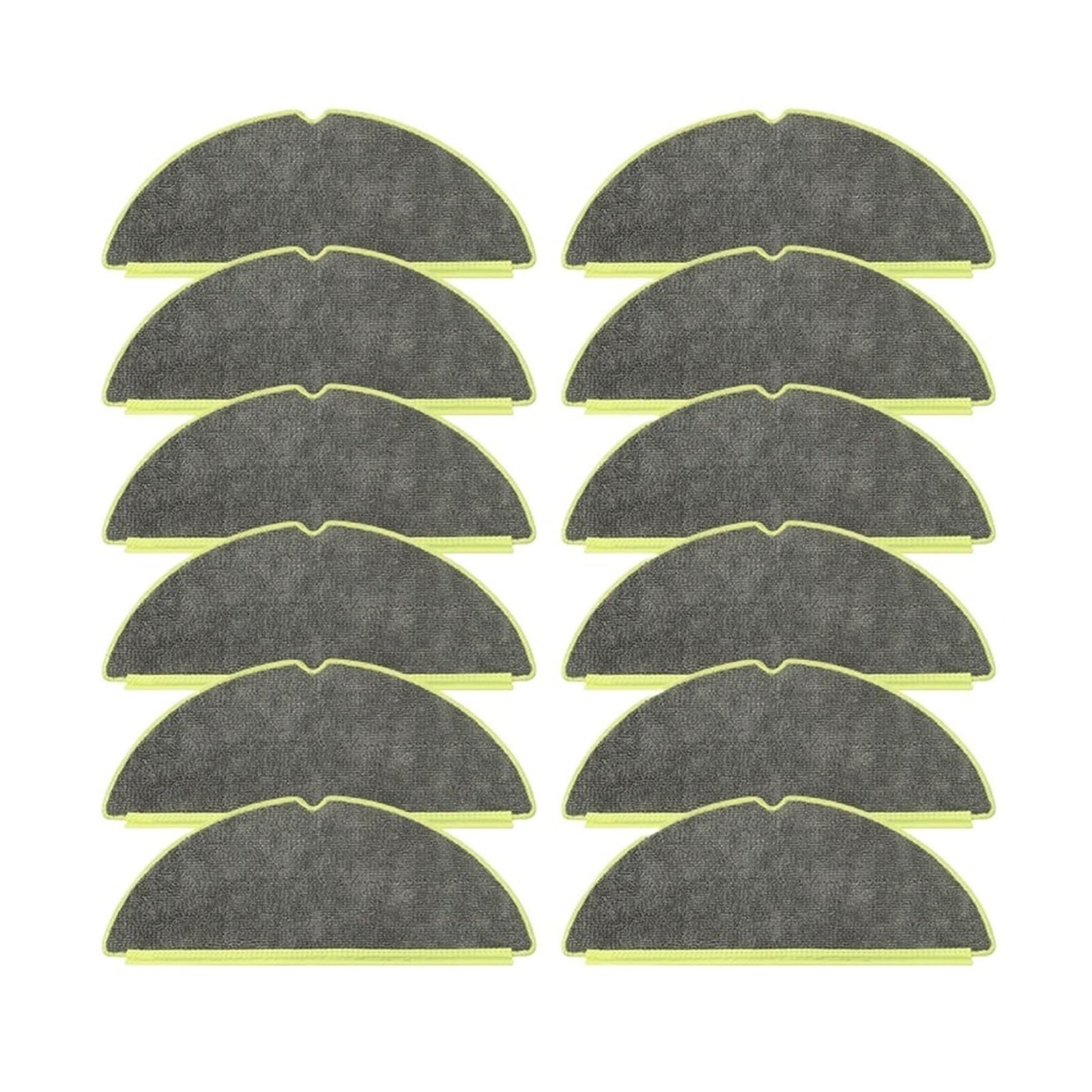 VIXWDRUTY Compatible For Roomba，205 DustCompactor Combo Robot Vacuum Removes Mop Cloth Pads Accessories(12pcs)