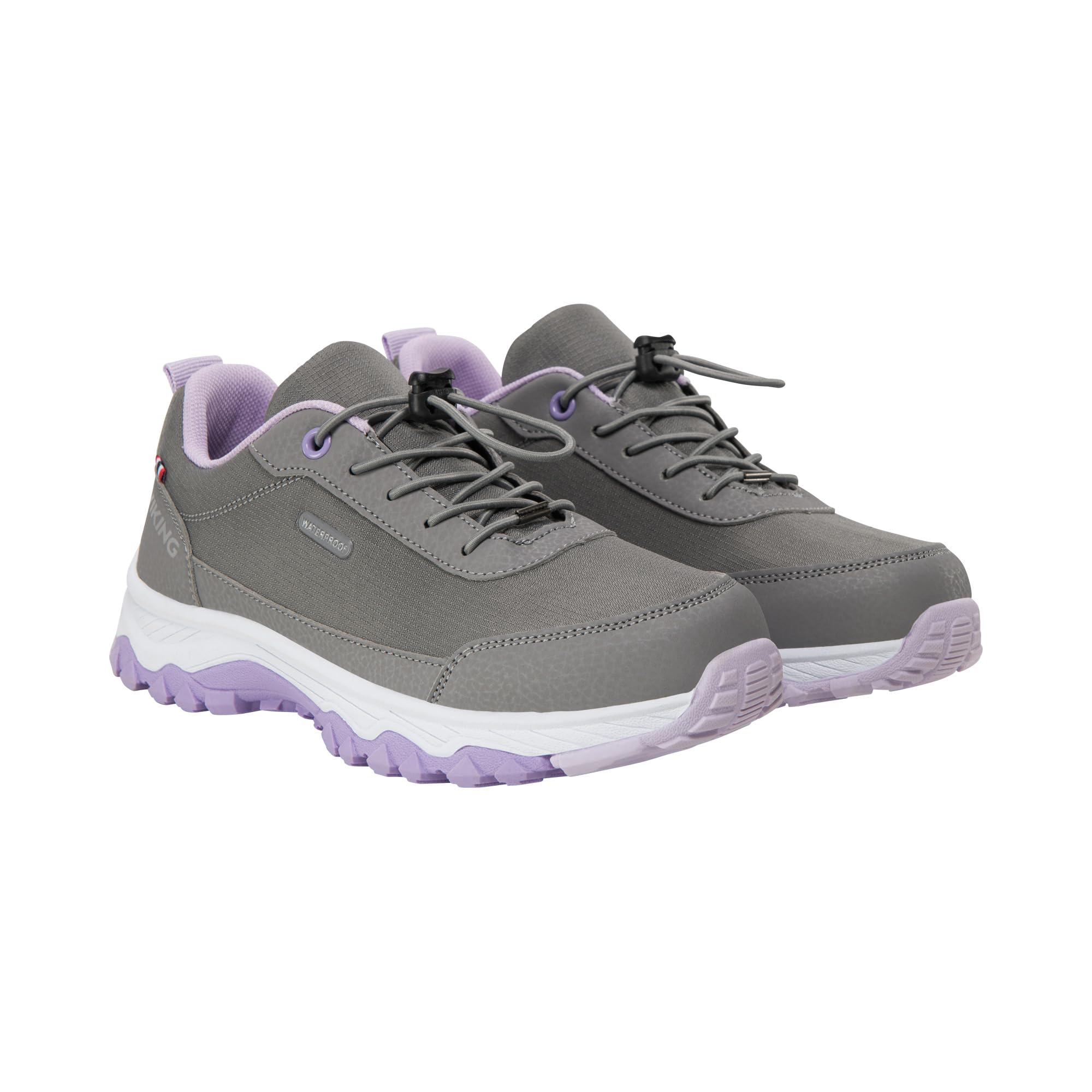 Viking Crude Low WP, Zapatillas de Senderismo Unisex niños
