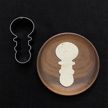 Baby Rattle Cookie Cutter-3.78 Stainless Steel-Dishwasher Safe-Cookie Cutters for Baby Shower, Christmas, Gender Reveal Baking - Fondant & Biscuit Mold for Baby Theme Cookies