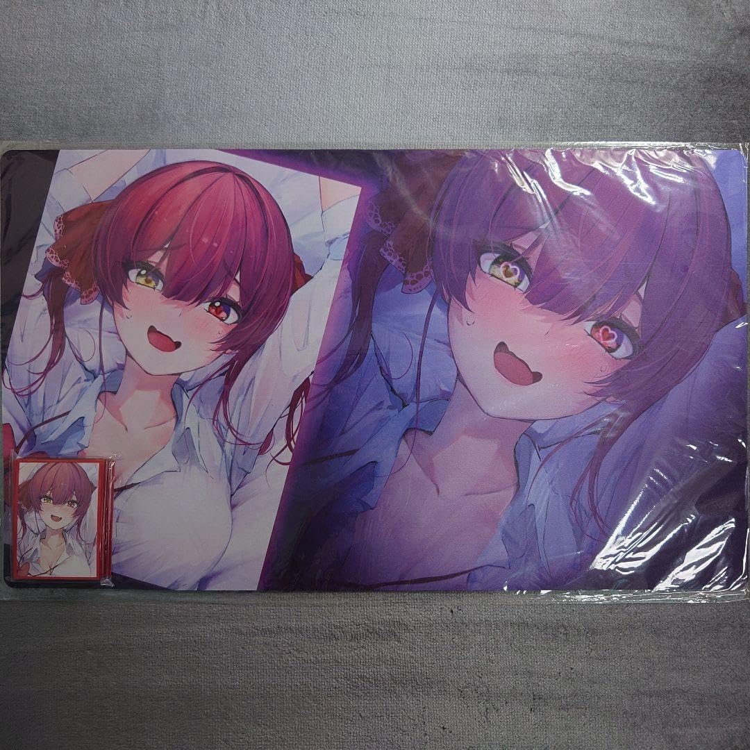 α1 ホロライブ ハートの目&Yシャツ 宝鐘マリン スリーブ&プレイマット α1 Yシャツハートの目 宝鐘マリン スリーブプレイマット ホロライブ 宝