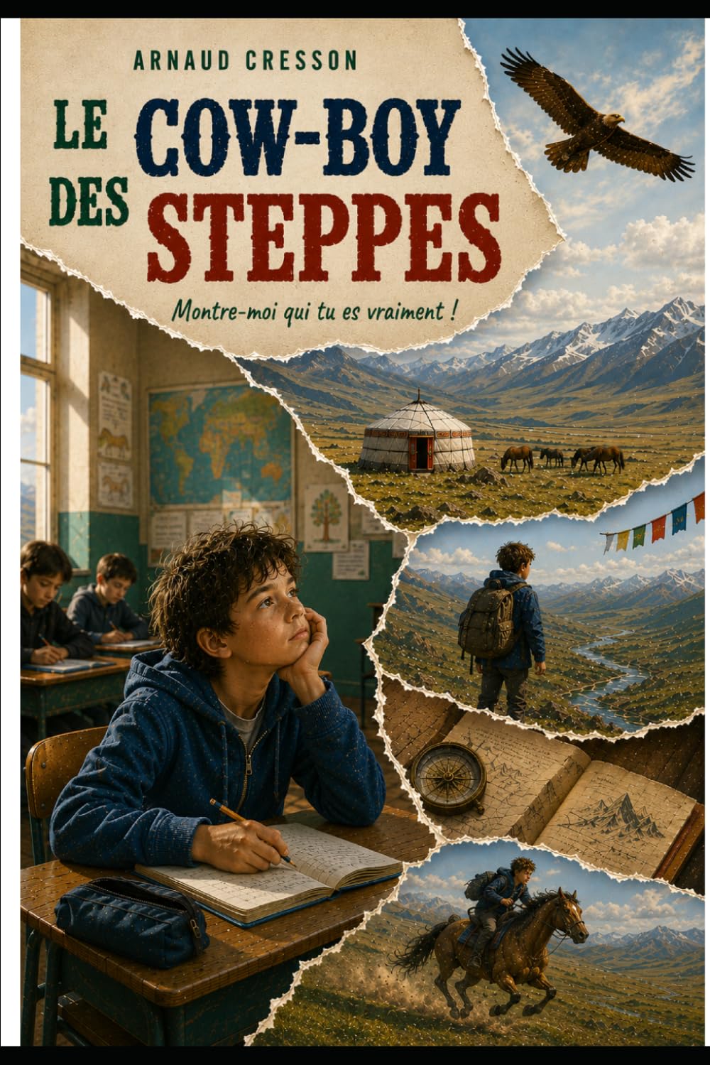 Le Cow-boy des Steppes: Montre-moi qui tu es vraiment !