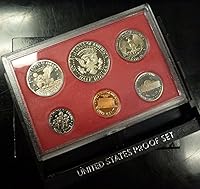 Vista 8 de Juego de prueba de EE.UU. de 1980 en embalaje original del gobierno