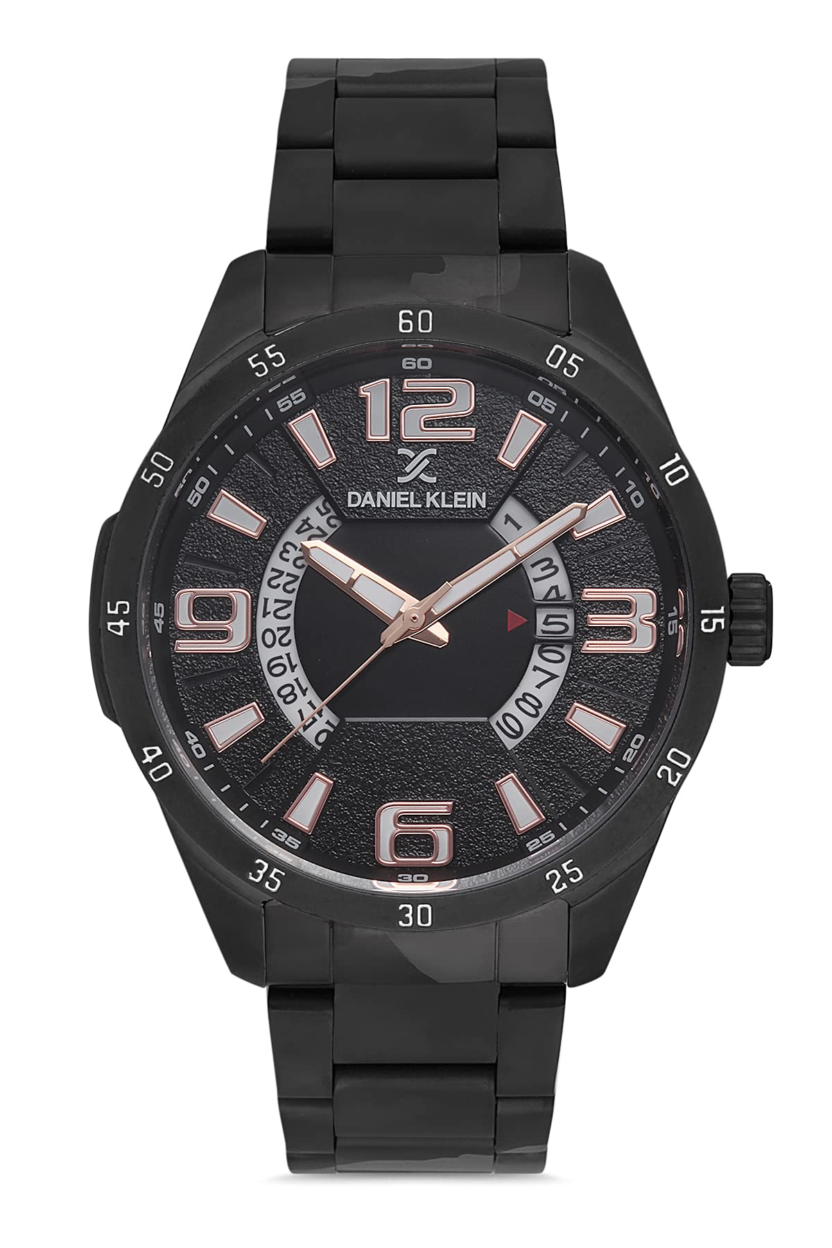 DANIEL KLEIN Analogue Black Dial Mens Watch-DK.1.12586-4 (B08ZCXHB8H) Amazon Price History, Amazon Price Tracker