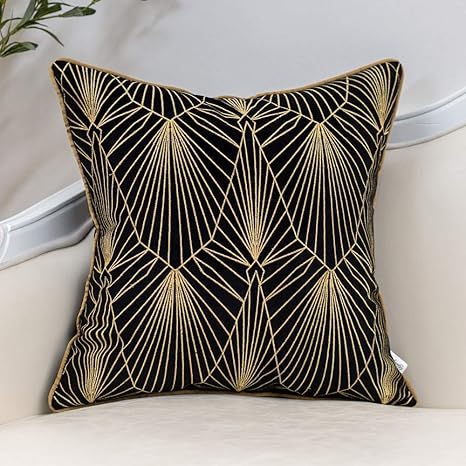 geometric cushions amazon