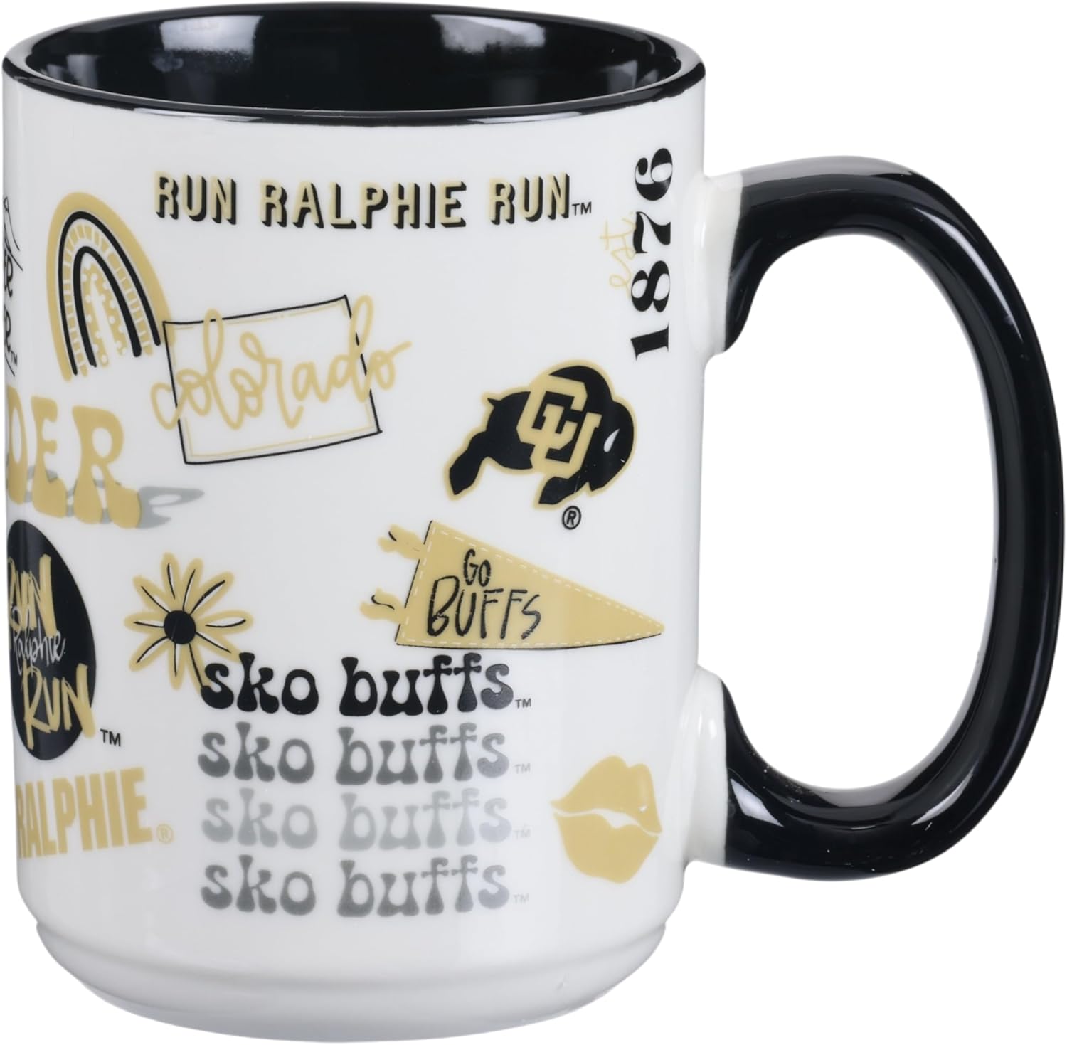 The Memory Company | Licensed NCAA 15oz Wood Handle Mug