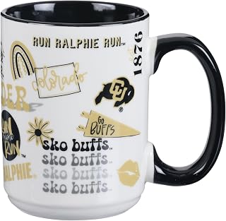The Memory Company | Licensed NCAA 15oz Wood Handle Mug