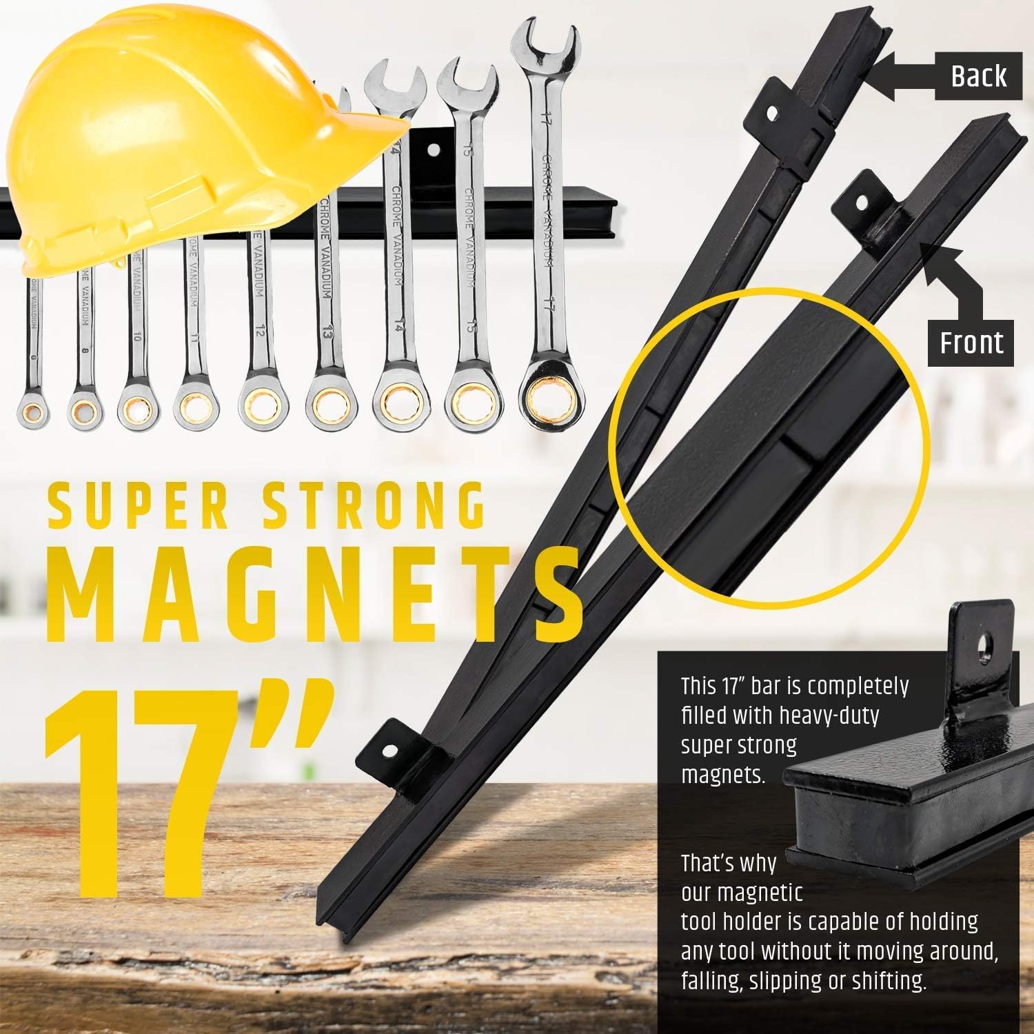 17" + 24" Magnetic Tool Holder | Bundle