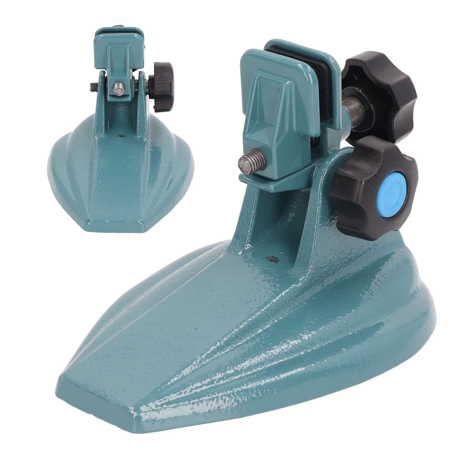 Supporto Per Micrometro In Acciaio - Apertura 20mm, Base Con Gomma