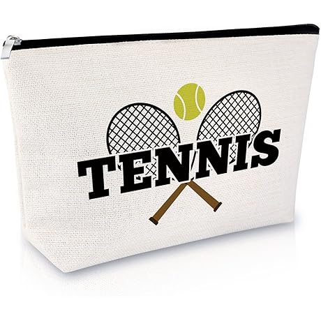 Tennis Cosmetic Bags for Girls