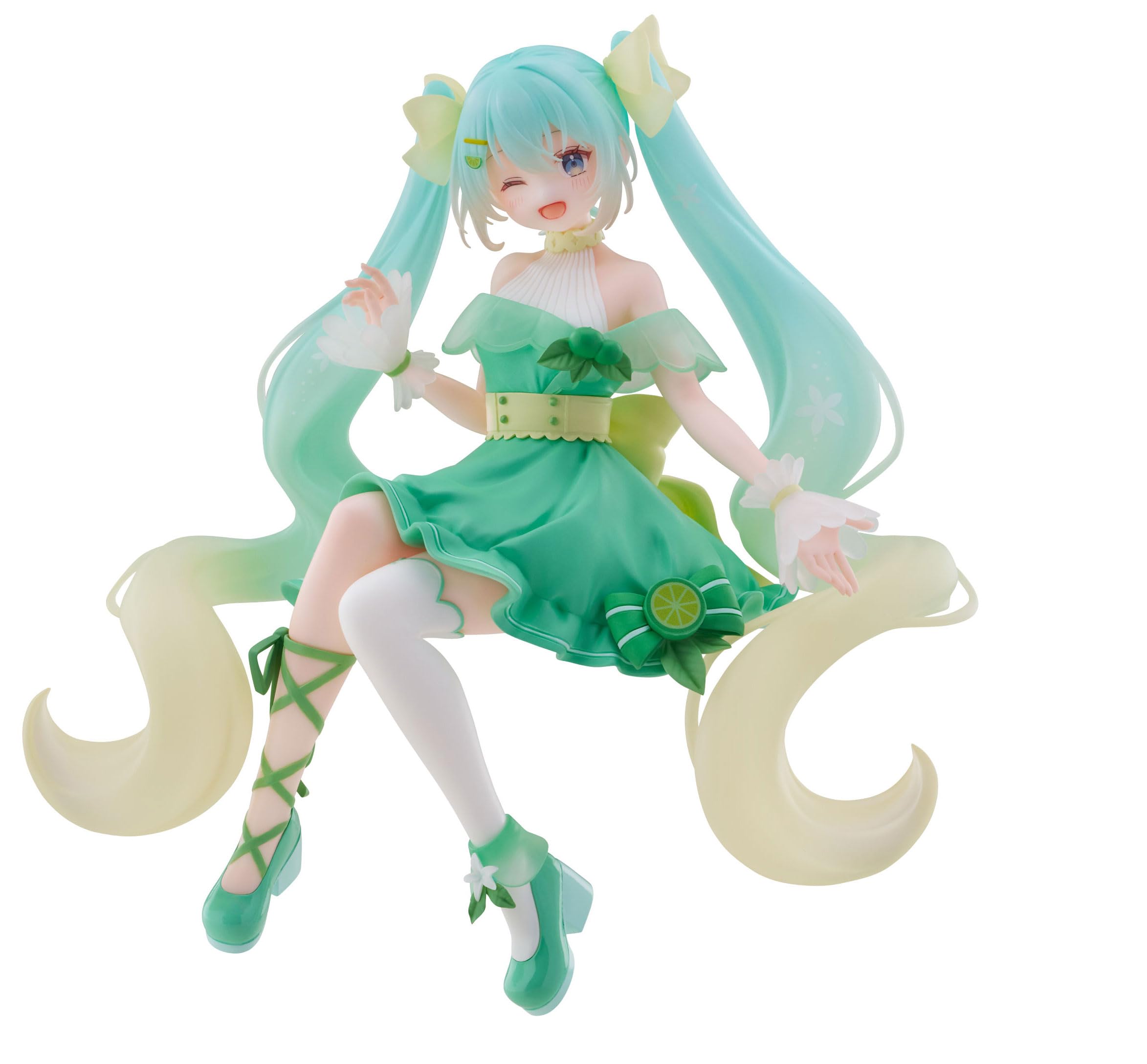 Figurine Hatsune Miku Noodle Stopper pour maintenir vos plats chauds avec style