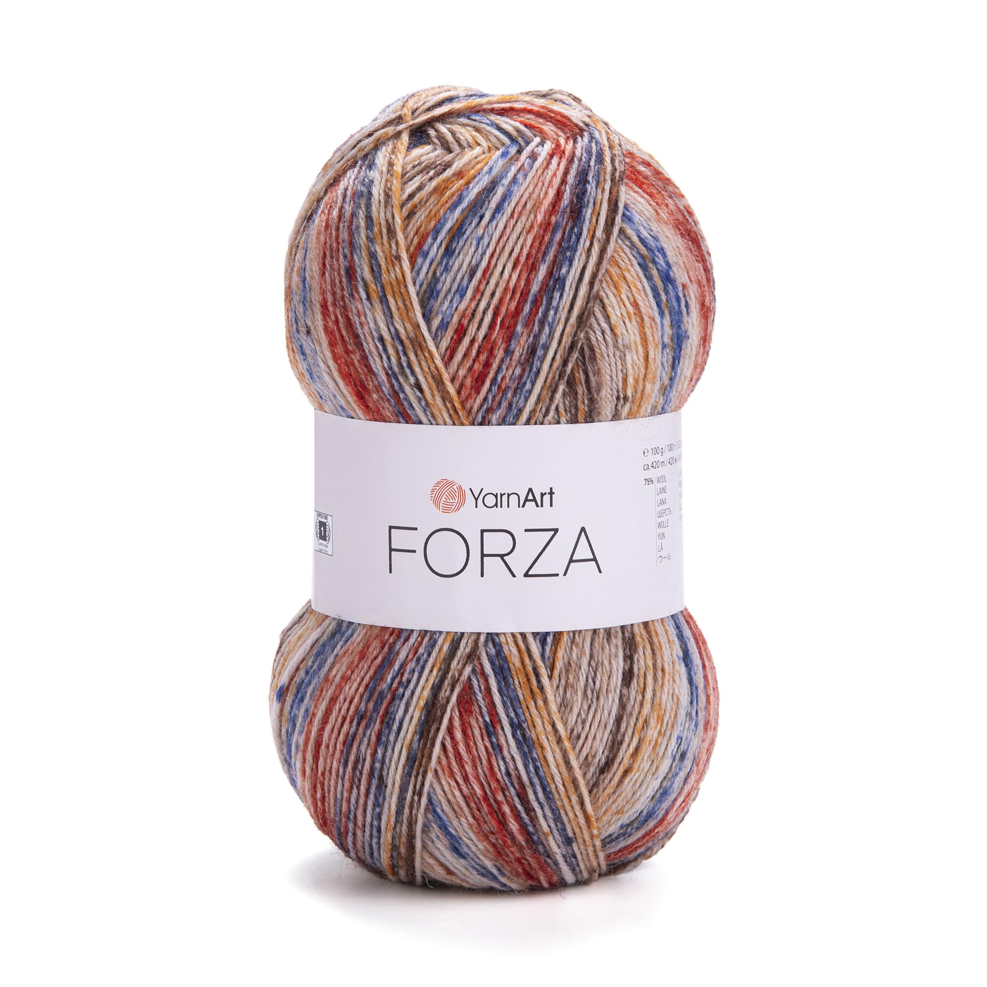 YarnArt El Örgü İpi FORZA, 2602, 5x100 gr