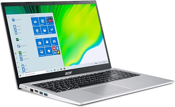 Acer Aspire 1 A115-32-C3AK Ordinateur Portable 15.6 FHD (Intel Celeron N4500 Ram 4 Go 128 Go eMMC Intel UHD Graphic Windows 11) - Clavier AZERTY Laptop Gris + Microsoft 365 Personnel Inclus