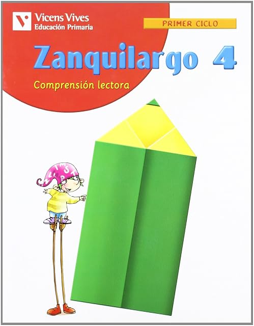 Portada de Zanquilargo Cuaderno 4