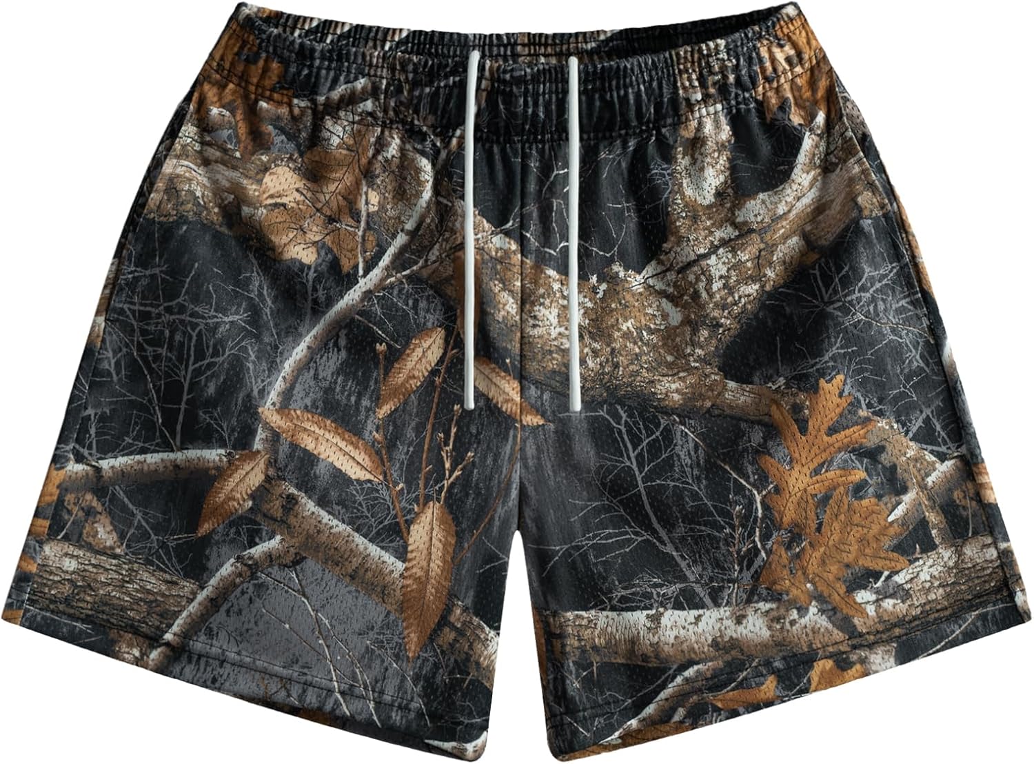 DIOTSR Mens Graphic Shorts Mesh Athletic Running Basketball Shorts Cool Streetwear Designer Shorts