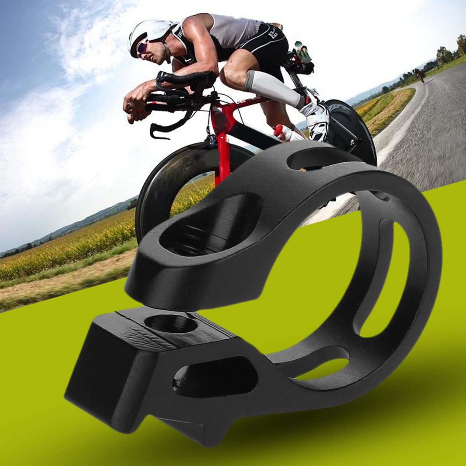 Kołnierz siodełka rowerowego ze stopu aluminium, obroże Shifter Sram, zacisk rowerowy 22,2 mm, do Sram X7 X9 X0 XO1 XX1, akcesoria rowerowe