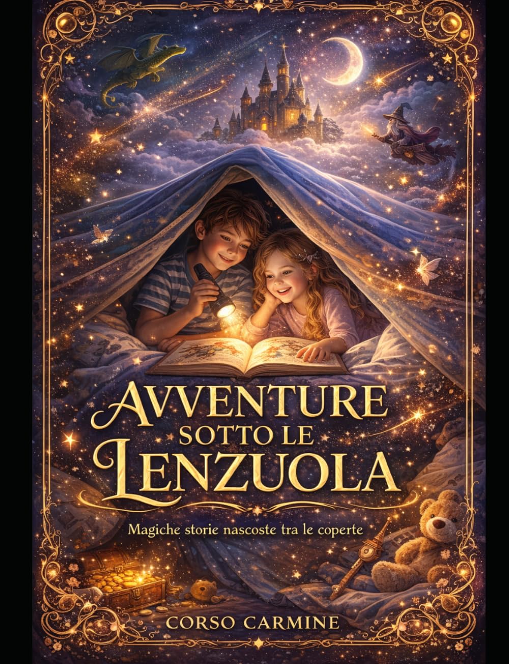 Avventure sotto le lenzuola: Magiche storie nascoste tra le coperte