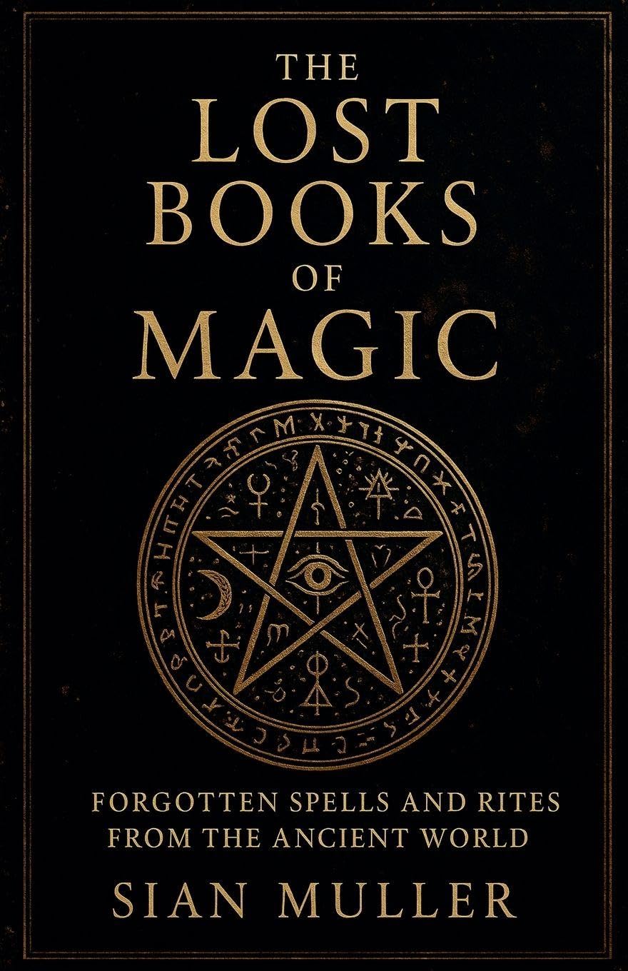 The Lost Books of Magic Forgotten Spells and Rites from the Ancient World