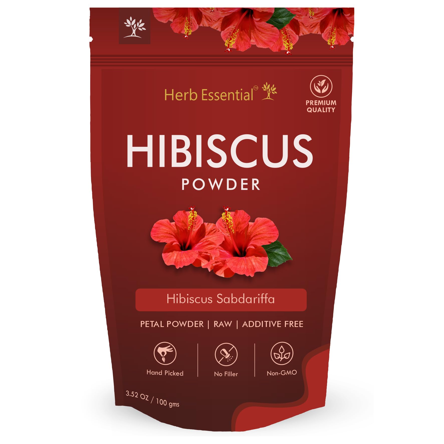 Herb Essential Hibiscus Powder 100g-image-43