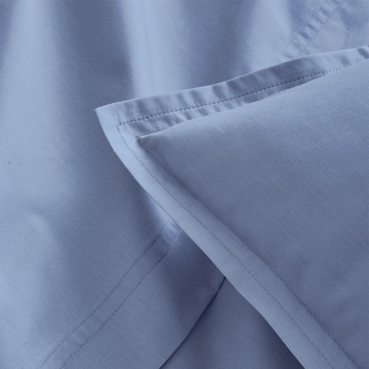 Essix First Bolster Pillow Cover Percale Cotton Olympic Blue 43cm x 230cm, 43x230 - Image 4