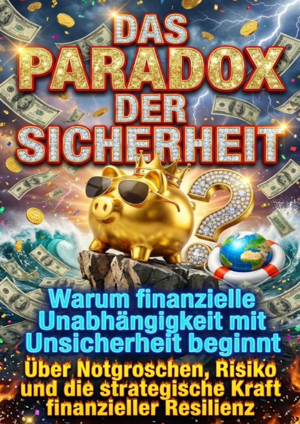 Das Paradox der Sicherheit: Warum finanzielle Unabhängigkeit mit Unsicherheit beginnt: Über Notgroschen, Risiko und die strategische Kraft finanzieller Resilienz