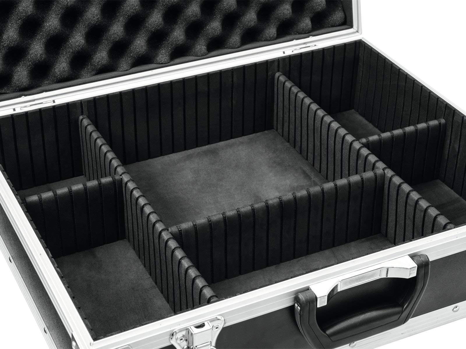 ROADINGER Universal-Koffer-Case Pick 42x32x14cm | Flightcase universal einsetzbar