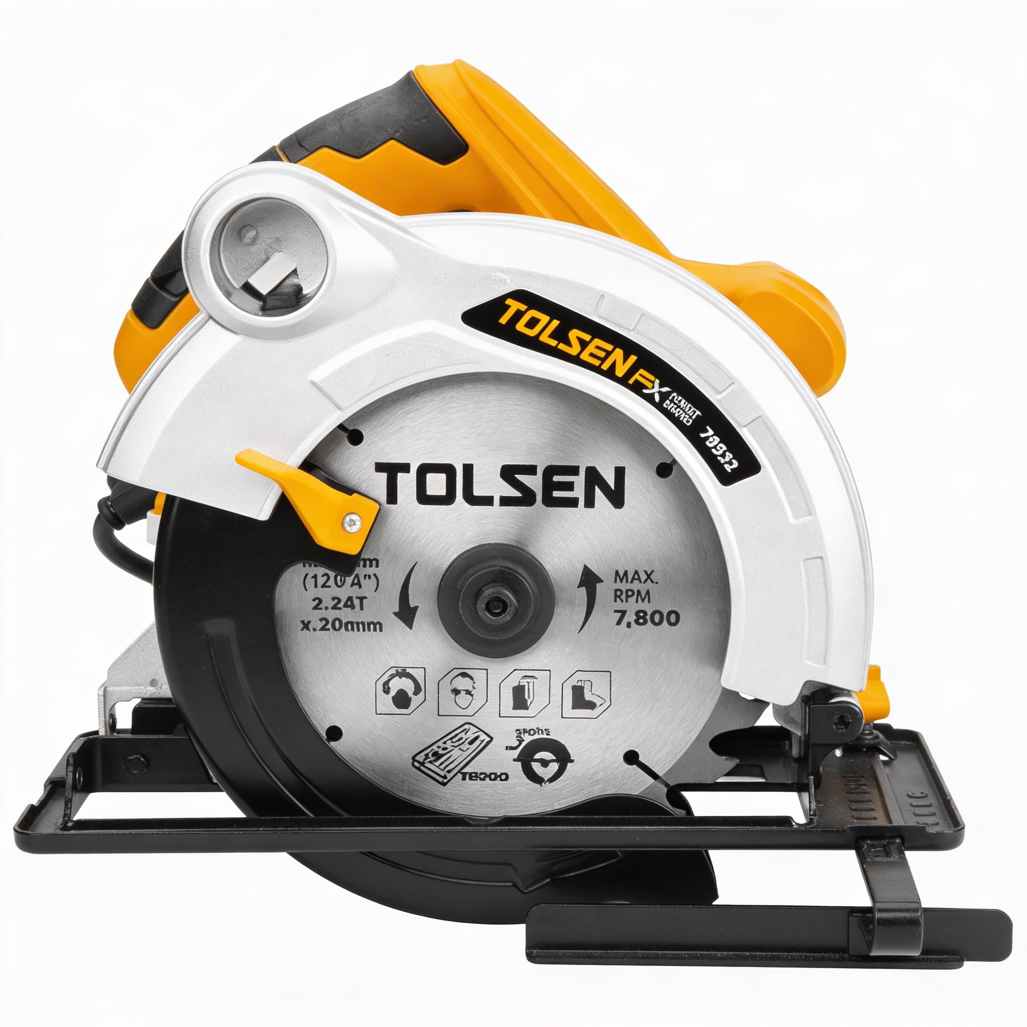 Tolsen Sierra circular manual HKS1300