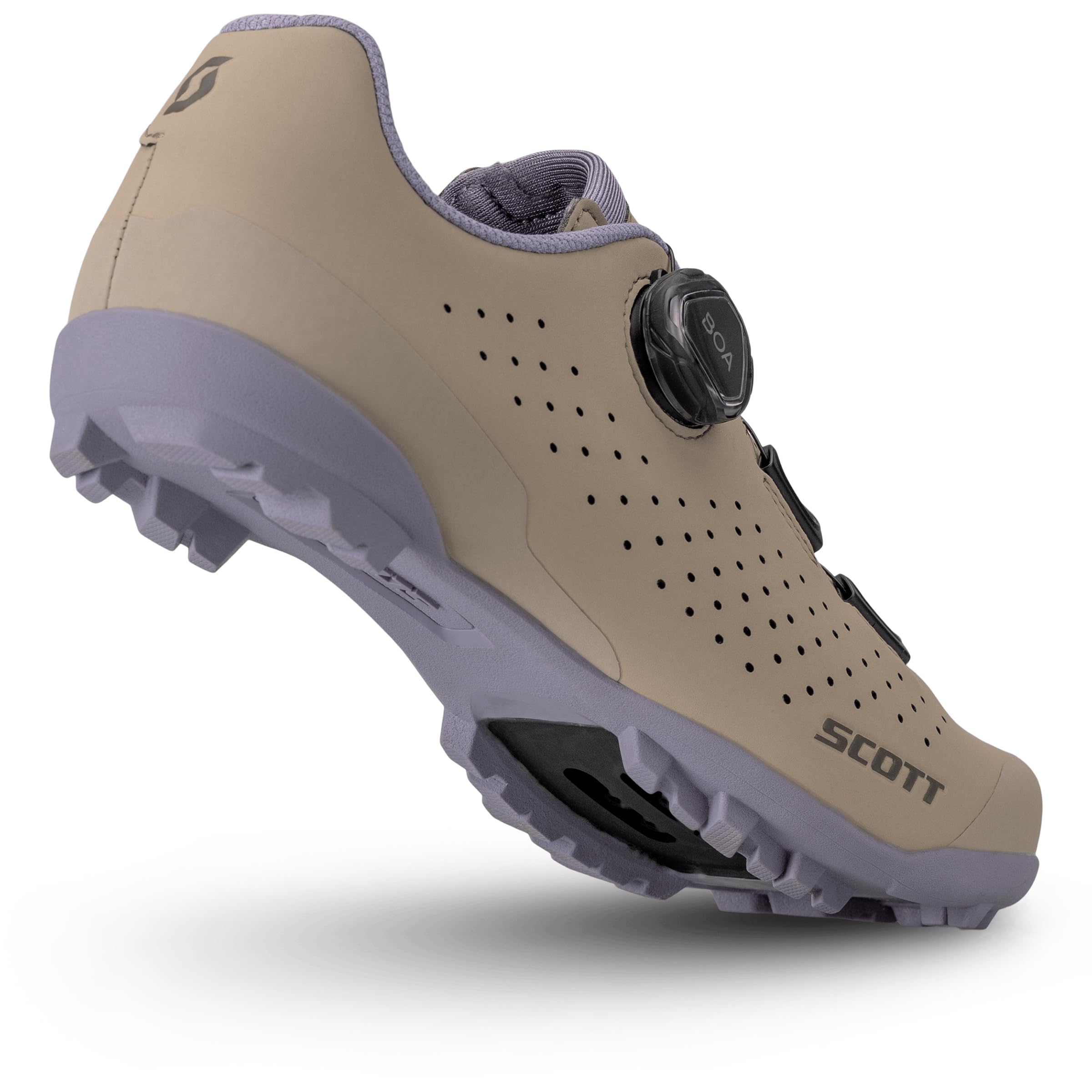 SCOTT Gravel Pro Damen Fahrradschuhe beige/rosa 2026: Größe: 37