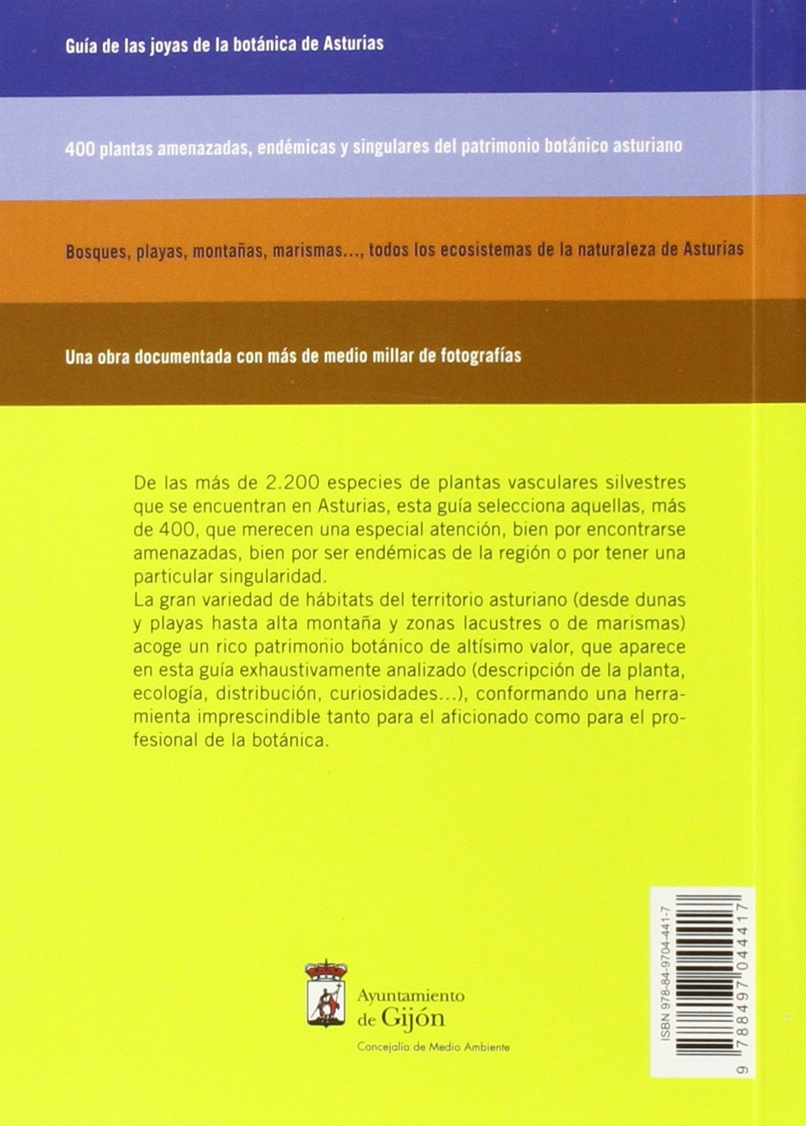 Guía de la joyas de la botánica de Asturias (Asturias Libro a Libro (2ª época))