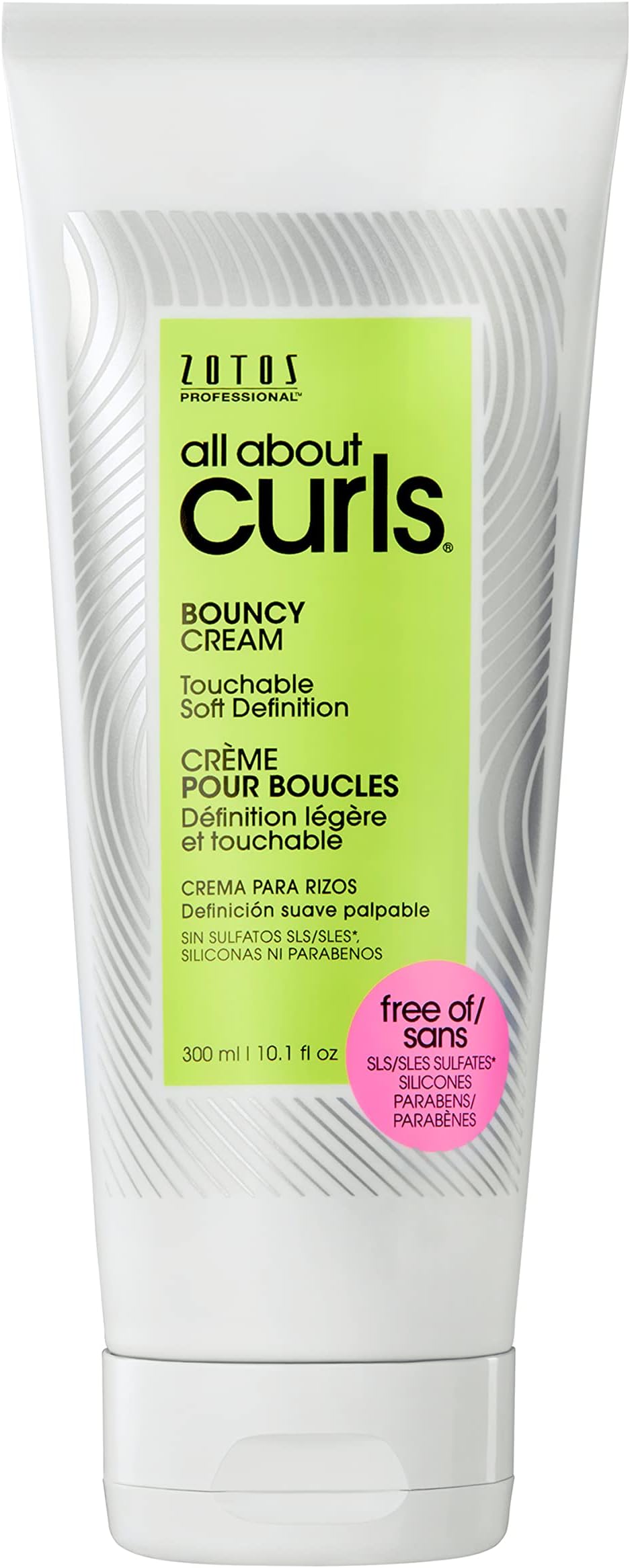 All About Curls Bouncy Cream For Unisex 10.1 oz Cream