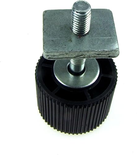 Miniatura 6 de HFS (R) Pomo de repuesto para cortador de guillotina de 12 pulgadas y 17 pulgadas – Perilla de ajuste de soporte de papel duradero, fácil de