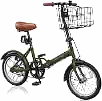 （現地引渡し限定）AIJYUCYCLE 折りたたみ自転車 16インチ ミニベロ Amazon | AIJYU CYCLE 折りたたみ自転車 16 インチ 軽量