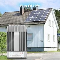 Vista 6 de EPEVER Tracer 3215BN 30A MPPT Controlador 12V/24V Auto, Max 150V, 390W/780W Entrada con pantalla LCD para batería sellada, de gel, de plomo-ácido