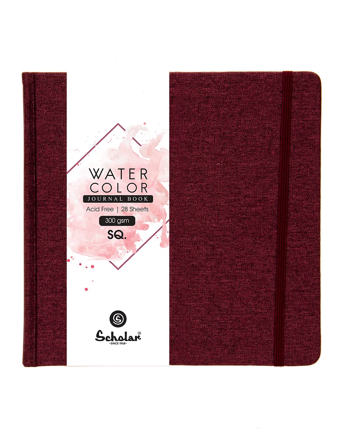 Scholar Watercolour Journal – Thick Artist Paper -16