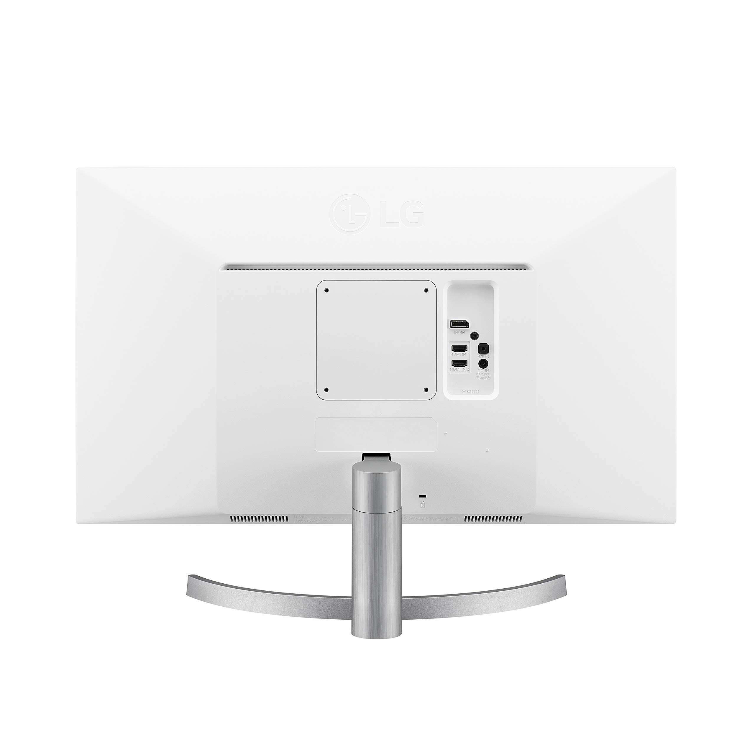 LG 27Uk600 W 27 Inch 4K Uhd Ips Led Monitor With Hdr 10 Silver