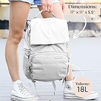 Vista 51 de BREVITE - The Runner - Compact Camera Backpacks for Photographers - A Minimalist & Travel-friendly Photography Backpack Compatible With Both Laptop