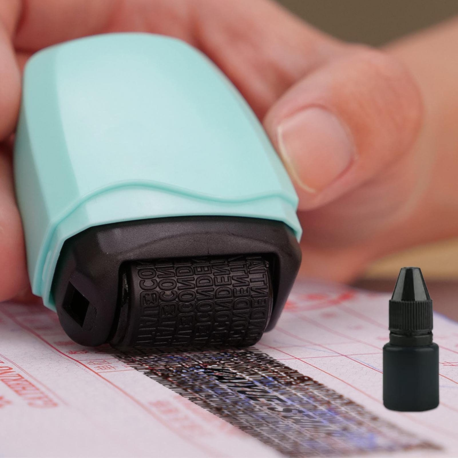 Sicherheitsrolle für Dokumente, für Schule, Zuhause, Büro, private Dokumente, Post, Hochzeit