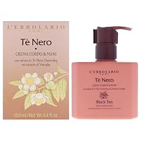 TÈ NERO lozione per mani e corpo, 250 ml