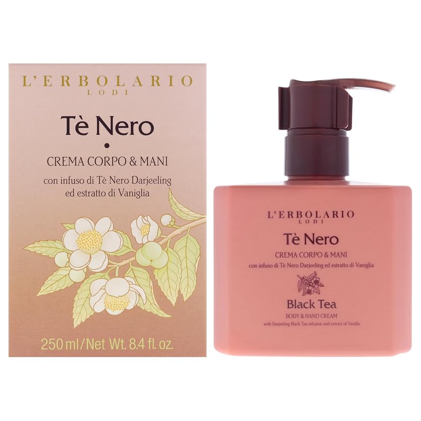 TÈ NERO Lozione Mani e Corpo 250 ml