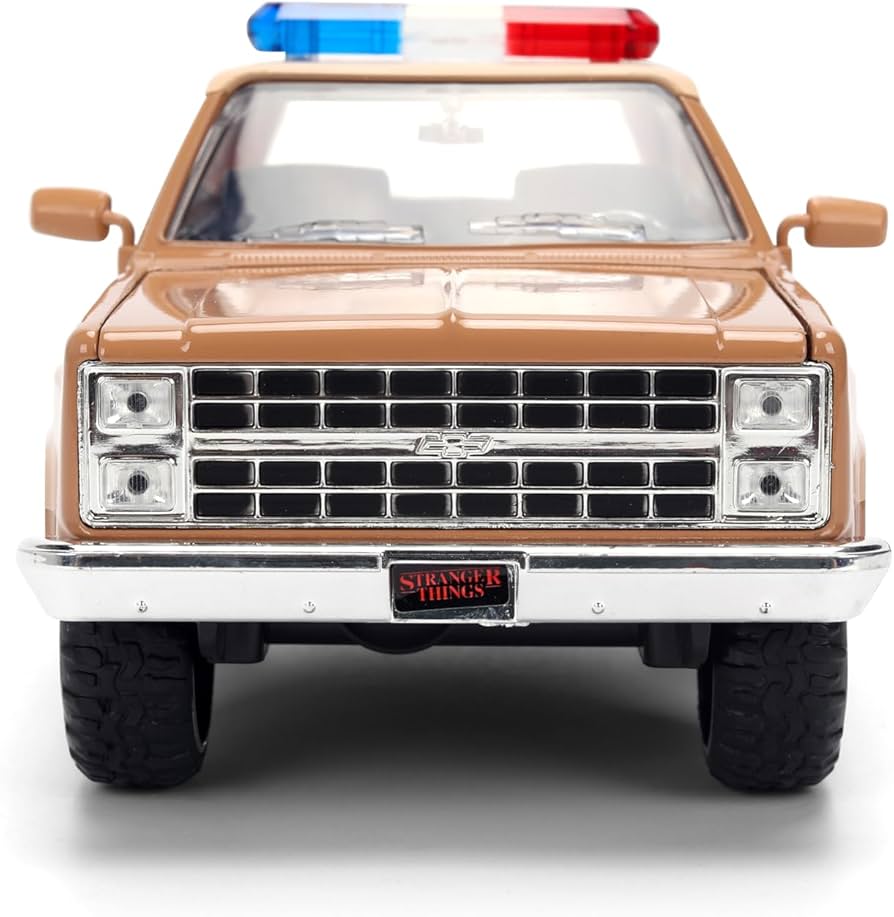 Amazon | Jada Toys METALS DIE CAST STRANGER THINGS HOPPER'S CHEVY