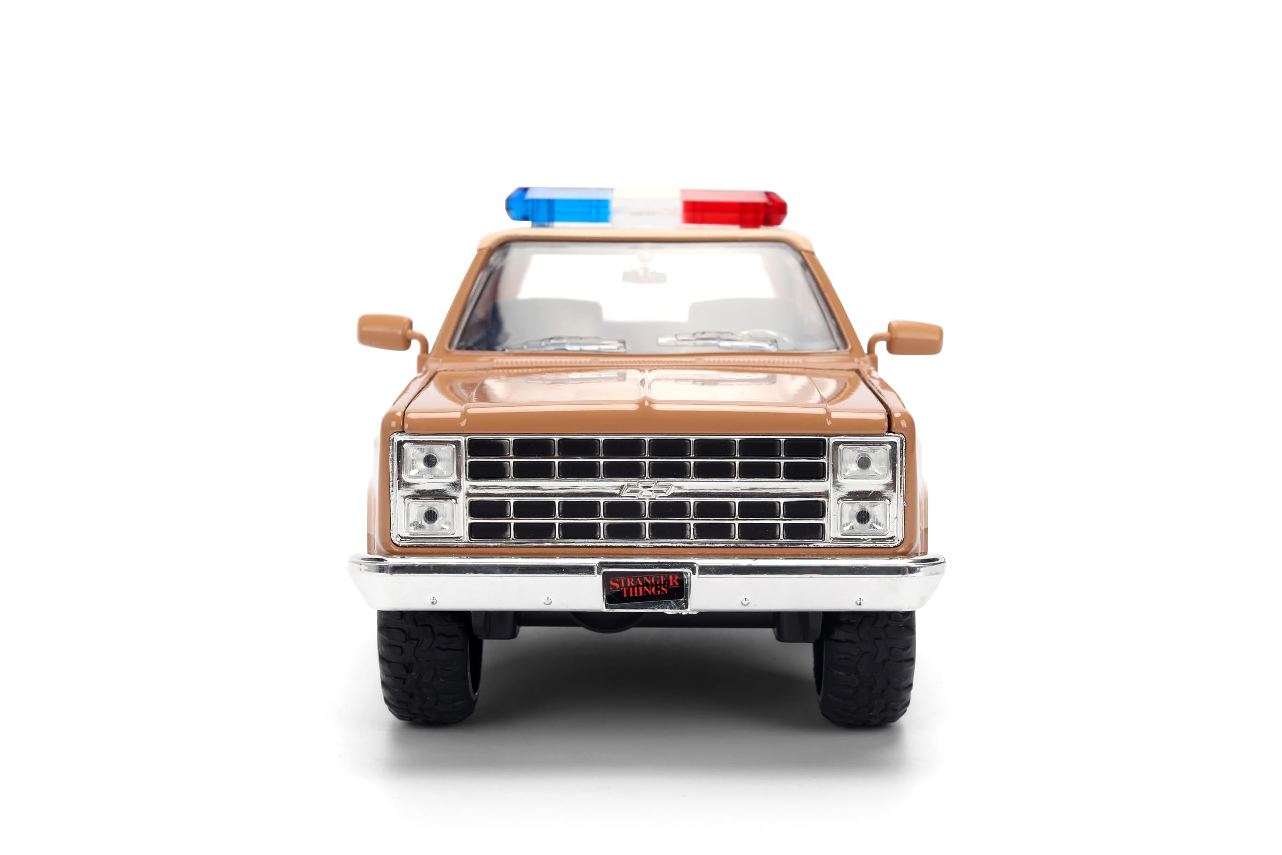ストレンジャー・シングス ダイキャストカー Amazon | Jada Toys METALS DIE CAST STRANGER THINGS HOPPER'S CHEVY