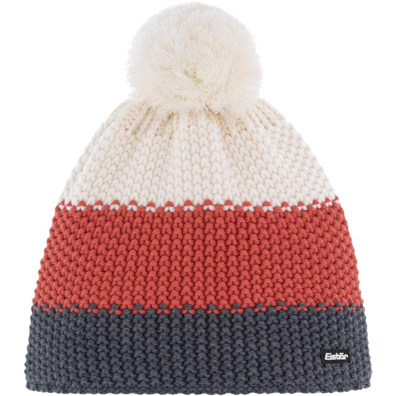 Eisbär Star - Berretto con pompon RL per bambini, colore: Antracite, Antracite Dusty Clay-Milk