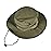 Sun Hats for Men Women Bucket Hat UPF 50+ Boonie Hat Foldable UV Protection Hiking Beach Fishing Summer Safari(1pack-Army Green)
