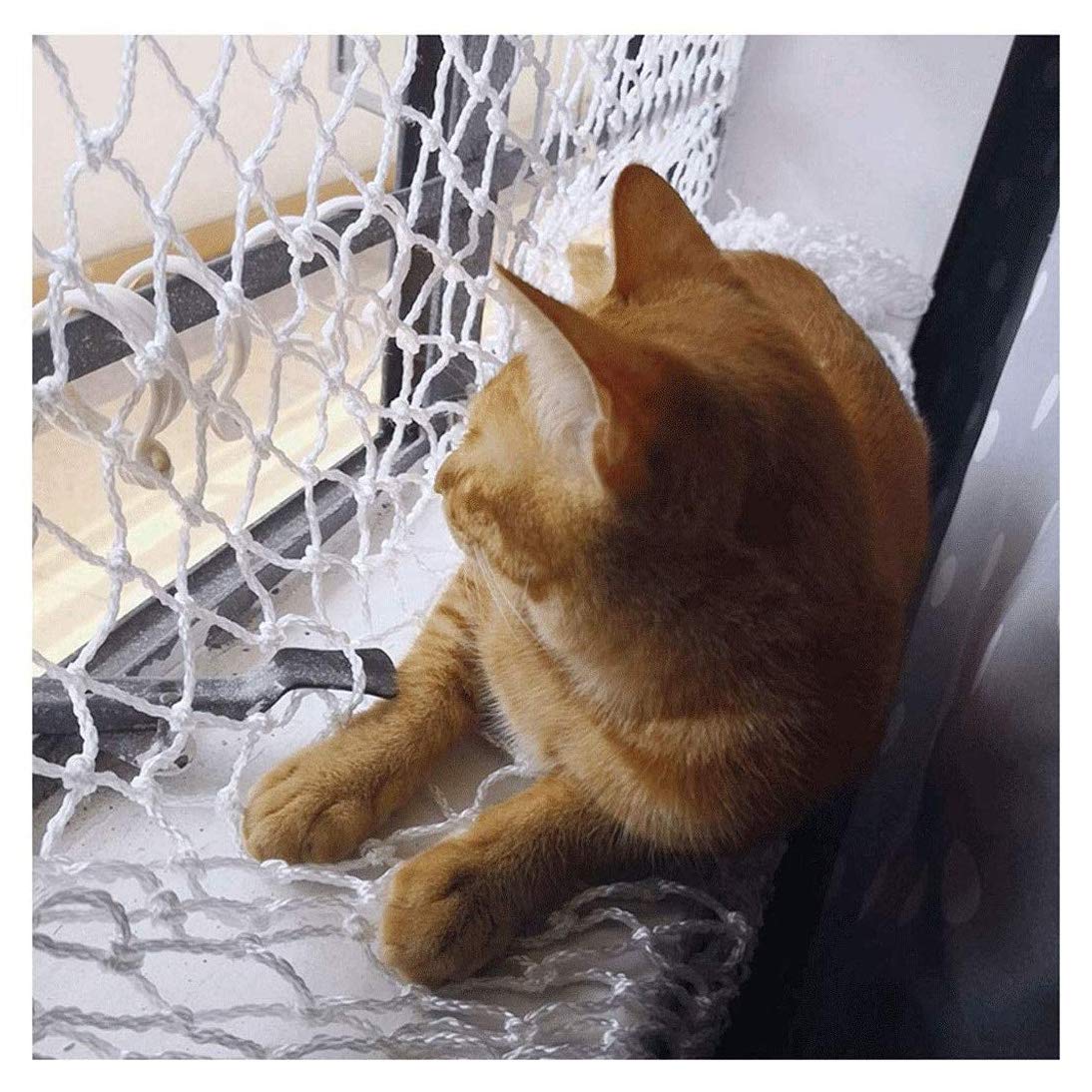 Filet d'escalade pour chats et chiens pour sécuriser les balcons et parcours de jeu
